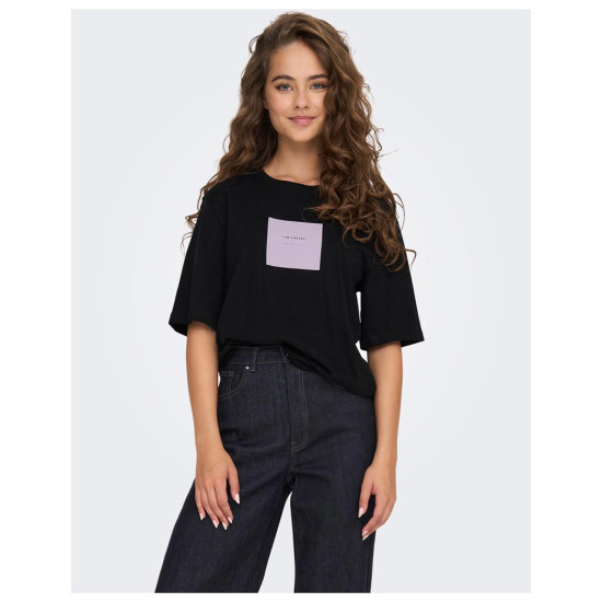 Only Γυναικεία κοντομάνικη μπλούζα Only Γυναικεία κοντομάνικη μπλούζα